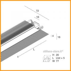NOVALUX-CARTOON-LIGHT-L16-WALL-PROFILO-LINEARE-STILLUCE-STORE_DIM-BERGAMO