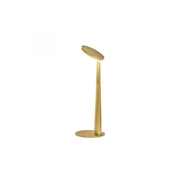 PANZERI-BELLA-LAMPADA-TAVOLO-OTTONE-SATINATO-STILLUCE-STORE-BERGAMO