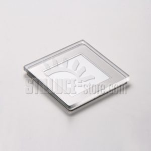 Egoluce Alea Cornice Vetro Pirex cod. 0205 - Accessorio - immagine 2