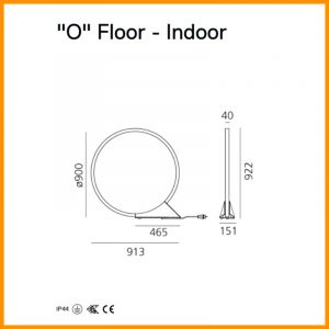 Artemide O Lampada Terra LED da Interno - immagine 3