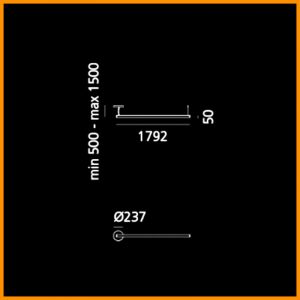 Artemide Alphabet Of Light Linear 180 - immagine 2