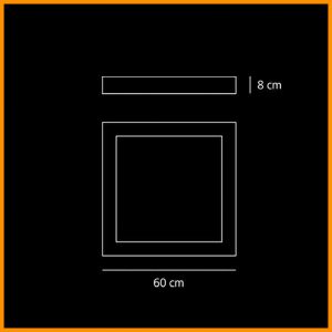 Artemide Altrove 600 Parete / Soffitto - immagine 2