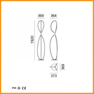 Artemide Arrival Lampada Terra - immagine 3