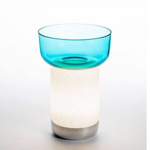 artemide-bonta-tavolo-con-ciotola-turchese-stilluce-store-bergamo