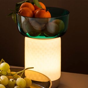 Artemide Bontà Lampada Tavolo con Ciotola