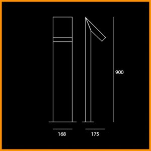 Artemide Chilone terra 90 - immagine 4