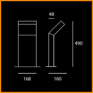 Artemide Chilone UP terra - immagine 4