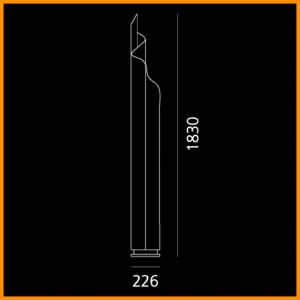 Artemide Chimera Terra Led - immagine 3