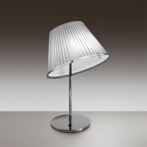 artemide-choose-tavolo-bianco-cromo-stilluce-store-bergamo
