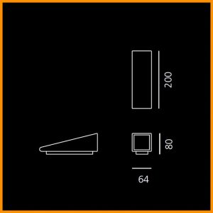 Artemide Cuneo Mini LED Parete - Terra - immagine 4