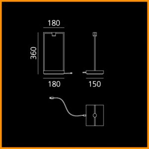 Artemide Curiosity 36 Lampada Tavolo - immagine 5