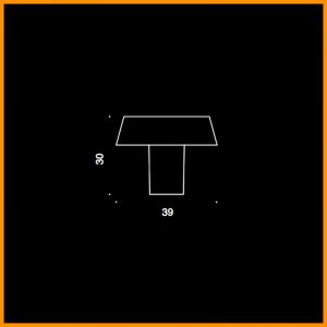 Artemide Danese Milano Amami lampada tavolo - immagine 3