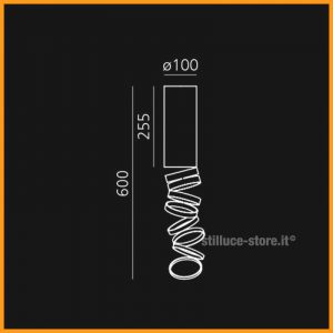 Artemide Decomposé Lampada Soffitto - immagine 5