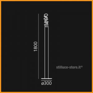 Artemide Decomposè Lampada Terra - immagine 4