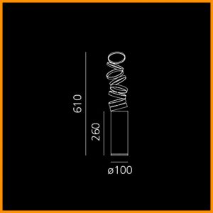 Artemide Decomposè Lampada Tavolo - immagine 5