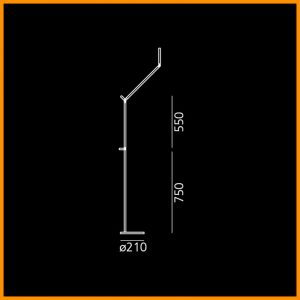 Artemide Demetra Terra Professional con Sensore - immagine 4