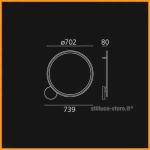 Artemide Discovery parete - immagine 5