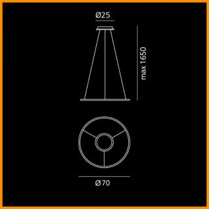Artemide Discovery Sospensione LED - immagine 6