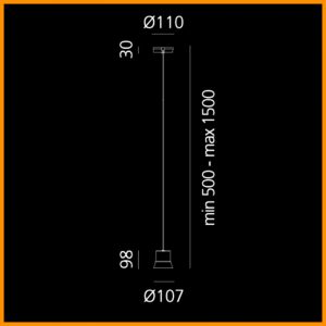 Artemide GIO Light Sospensione - immagine 3