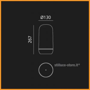 Artemide Gople Portable Lampada Tavolo - immagine 4