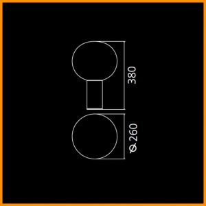 Artemide Laguna 26 tavolo oro satinato - immagine 3