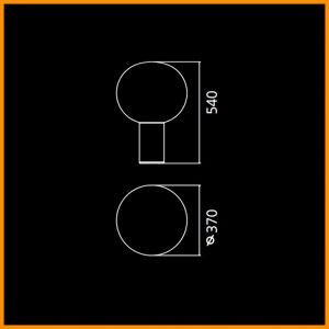 Artemide Laguna 37 tavolo oro satinato - immagine 3