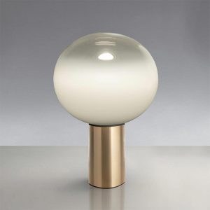 Artemide Laguna 37 tavolo oro satinato - immagine 1