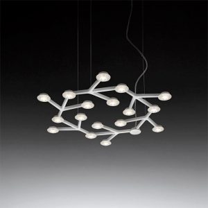 Artemide LED NET - Sospensione Circolare
