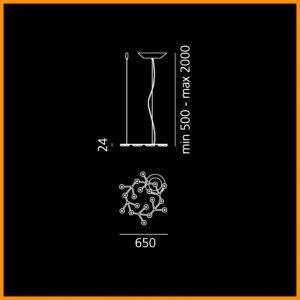 Artemide LED NET - Sospensione Circolare - immagine 3