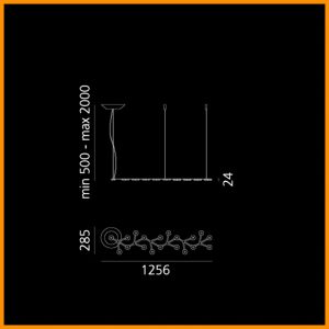 Artemide LED NET - Sospensione Lineare 125 - immagine 3