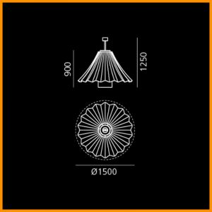 Artemide Les Danseuses Lampada a Sospensione - immagine 3