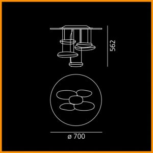 Artemide Mercury Mini LED Soffitto - immagine 3