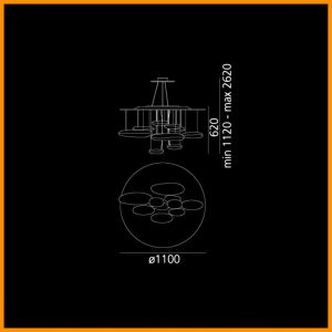 Artemide Mercury LED Sospensione - immagine 3