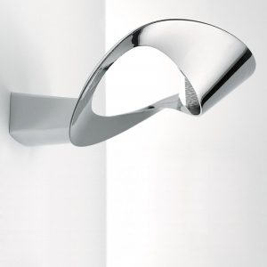 Artemide Mesmeri Led Parete Cromo Lucido