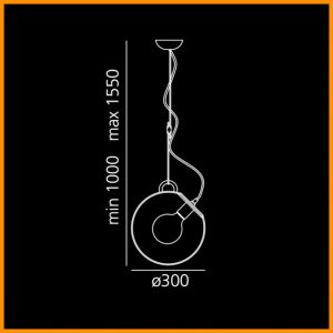 Artemide Miconos Sospensione - immagine 3