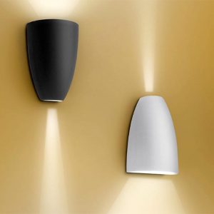 Artemide Molla lampada da parete per esterno