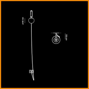 Artemide NH WALL Lampada da parete - immagine 2