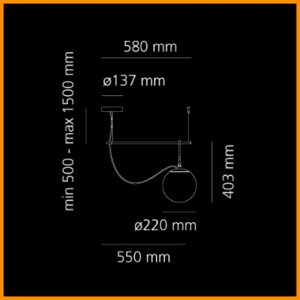 Artemide NH S1 22 Lampada a Sospensione - immagine 2