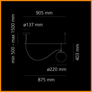 Artemide NH S2 22 Lampada a Sospensione - immagine 2