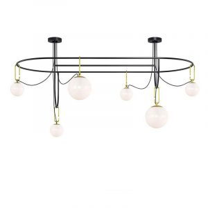 Artemide NH S5 Elliptic lampada a sospensione