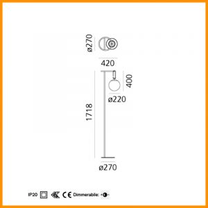 Artemide NH 22 Terra - immagine 3