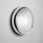 artemide-niki-parete-soffitto-ip-65-cromo-stilluce-store-bergamo