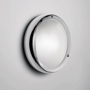 artemide-niki-parete-soffitto-ip-65-cromo-stilluce-store-bergamo