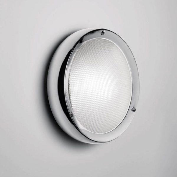 artemide-niki-parete-soffitto-ip-65-cromo-stilluce-store-bergamo