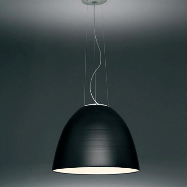 artemide-nur-led-sospensione-grigio-antracite-stilluce-store-bergamo