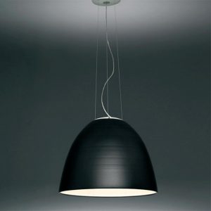 Artemide Nur Sospensione E27 Grigio Antracite - immagine 1