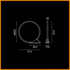 Artemide O Lampada Terra LED IP67 - immagine 4