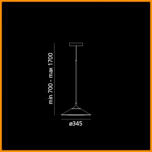 Artemide Orsa 35 sospensione - immagine 4