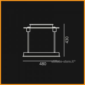 Artemide Pausania Led - immagine 2