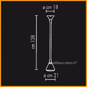 Artemide Pipe LED Sospensione - immagine 2